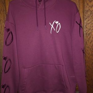 The Weeknd H&M hoodie